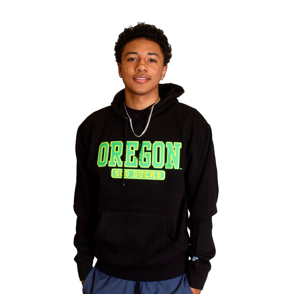 Black oregon ducks hoodie hotsell